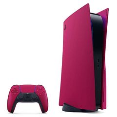 Vỏ Ốp Lưng Máy PS5 Chính Hãng Sony - Cosmic Red
