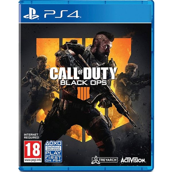 PS4 2nd - Call of Duty Black ops 4