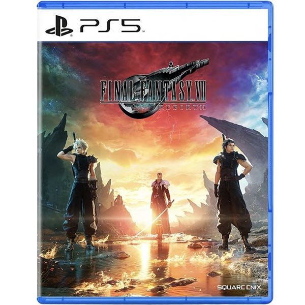 PS5 2nd - Final Fantasy VII Rebirth