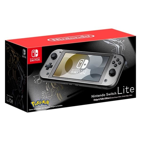 Máy Nintendo Switch Lite - Pokemon Dialga & Palkia Edition