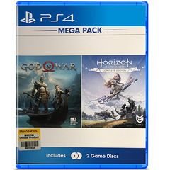 Combo God Of War 4 + Horizon Complete - Asia