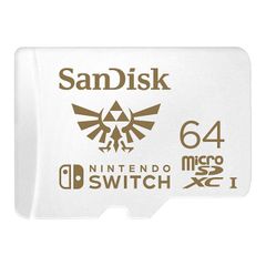 Thẻ Nhớ Nintendo Switch 64GB (Nintendo Version)