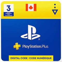 Thẻ PlayStation Plus 3 Tháng - Canada