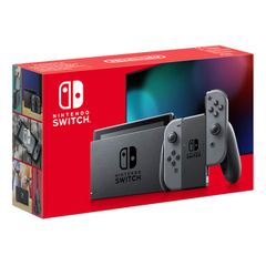 Máy Nintendo Switch V2 Model 2020 - Màu Gray