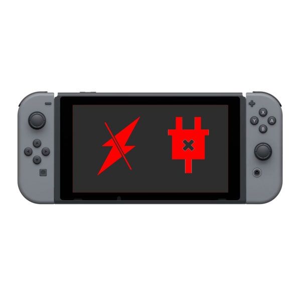 Sửa Lỗi Không Sạc Pin - Không Lên Nguồn Cho Máy Nintendo Switch