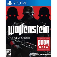 PS4 2nd - Wolfenstein: The New Order