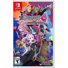 NSW Disgaea 6: Defiance of Destiny (Unrelenting Edition) - Nintendo Switch