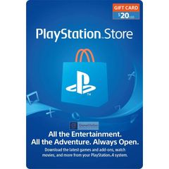 Thẻ PSN Gift Card 20$ - US