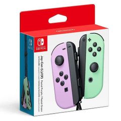 Tay Cầm Nintendo Switch Joy-Con - Pastel Purple/Pastel Green