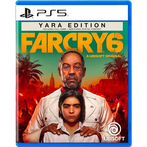 PS5 2nd - Far Cry 6 Standard Edition
