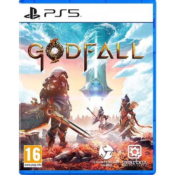 PS5 2nd - Godfall