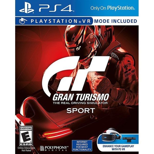 PS4 2nd - Gran Turismo Sport