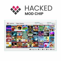 Dịch vụ Mod Chip Cho Máy Nintendo Switch + Chip