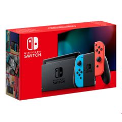 Máy Nintendo Switch V2 Model 2020 - Màu Neon