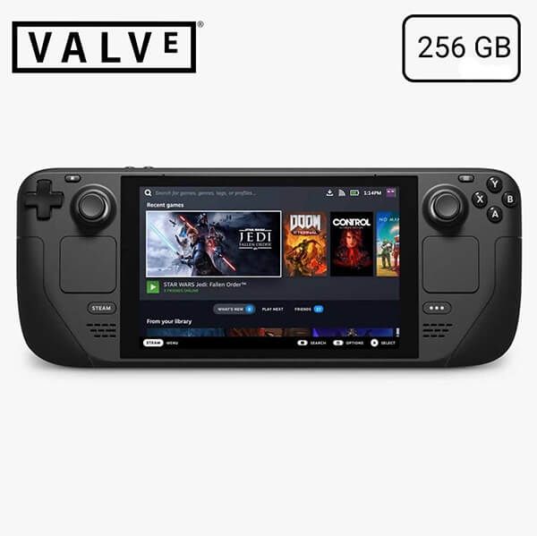 Máy Chơi Game Valve Steam Deck 256GB