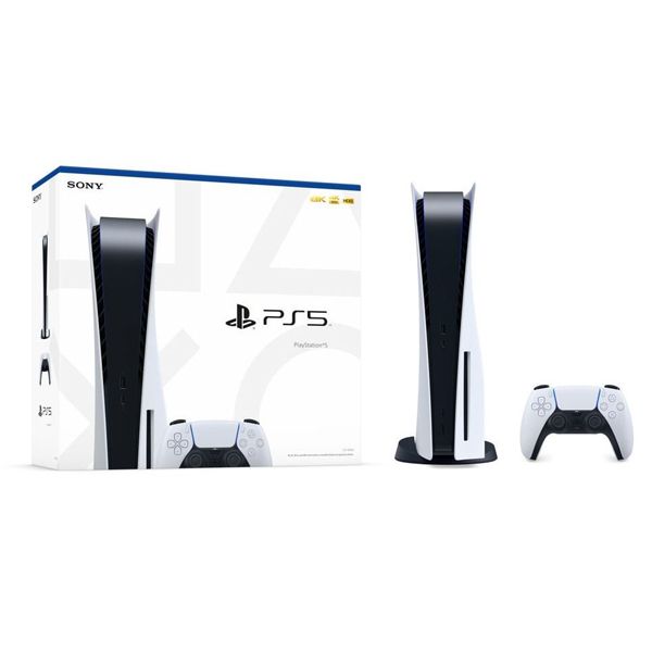Máy PS5 Standard - PlayStation 5 Disc Edition