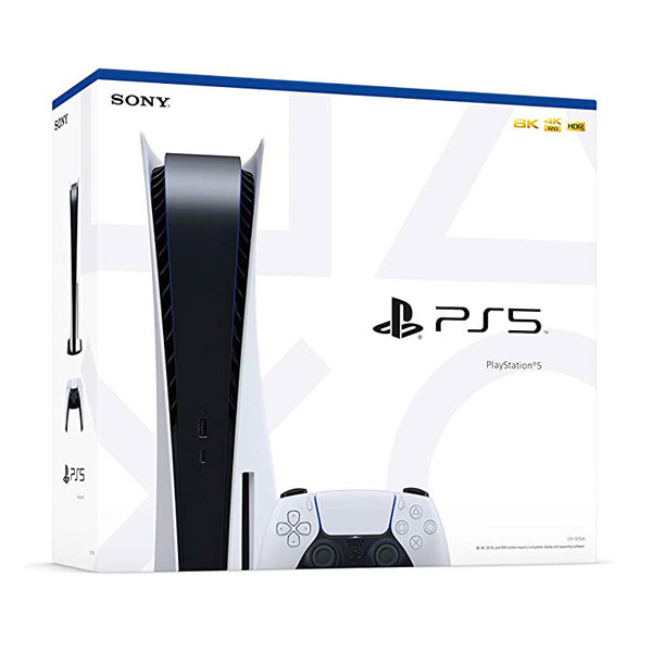 Máy PS5 Standard - PlayStation 5 Disc Edition