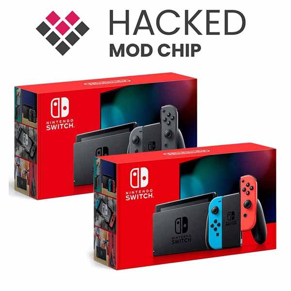 Dịch vụ Mod Chip Cho Máy Nintendo Switch + Chip