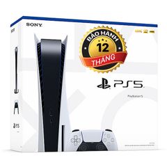Máy PS5 Ổ Đĩa - Chính Hãng Sony Việt Nam