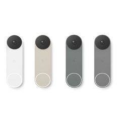 Google Nest Doorbell Wired gen 2nd - Chuông cửa thông minh, lưu trữ 24/7