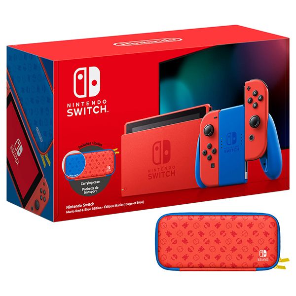 Máy Nintendo Switch - Mario Red & Blue Edition
