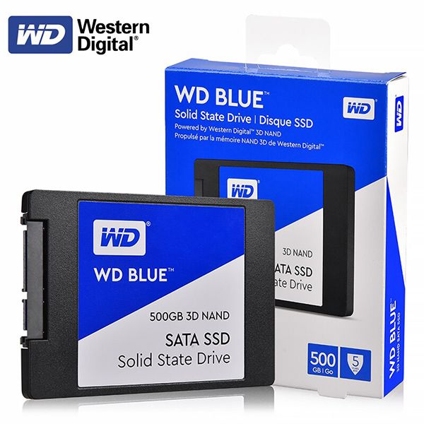 Ổ cứng SSD 500GB WD New Xách tay - US