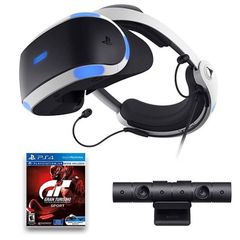 PlayStation VR kèm Camera + Grand Turismo 6 và VR Fun Pack