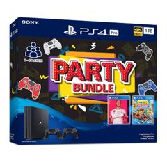 Máy PS4 Pro Mới 1TB CUH-7218B Bundle Party Tặng 2 Game - Chính Hãng