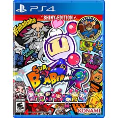 PS4 2nd - Super Bomberman R