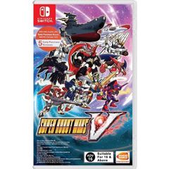 Super Robot War V - Nintendo Switch