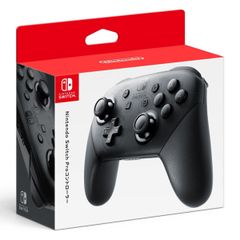 Tay cầm Pro Controller Switch - Màu Đen