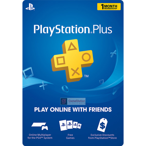Thẻ PlayStation Plus 1 Tháng - US