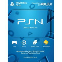 Thẻ PSN Gift Card 400,000Rp - indonesia