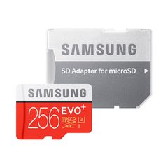 Thẻ nhớ microSDXC 256GB class 10 Samsung EVO Plus 100mb/s