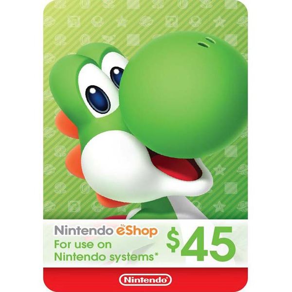 Thẻ Nintendo eShop 45$ - US