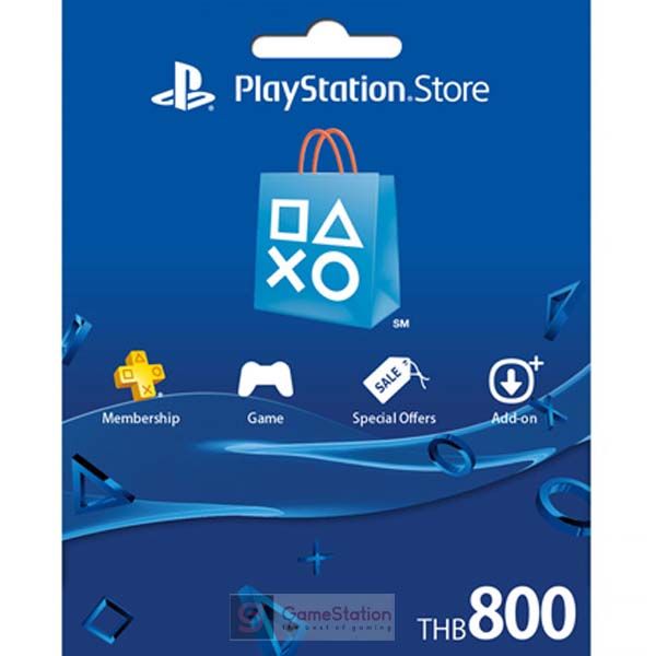 Thẻ PSN 800 Baht - Thái Lan