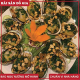  Bào Ngư Nướng Mỡ Hành 