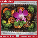  Bào Ngư Sốt Dầu Hào 