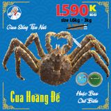  King Crab Đỏ Sống 