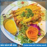  Chân King Sốt Trứng Muối 