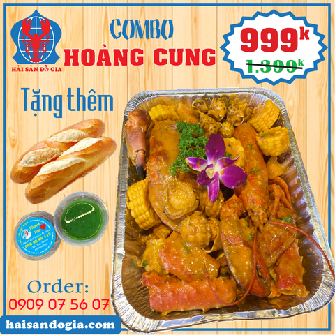 Combo Cung Đình