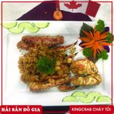  Chân KingCrab Cháy Tỏi 