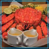  King Crab Đỏ Yếu 