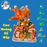  King Crab Hấp Chín 