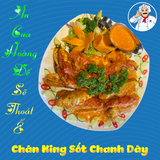  Chân King Sốt Chanh Dây 