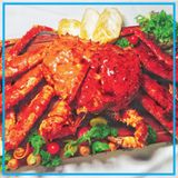  King Crab Đỏ Sống 