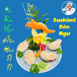  Sashimi Bào Ngư 