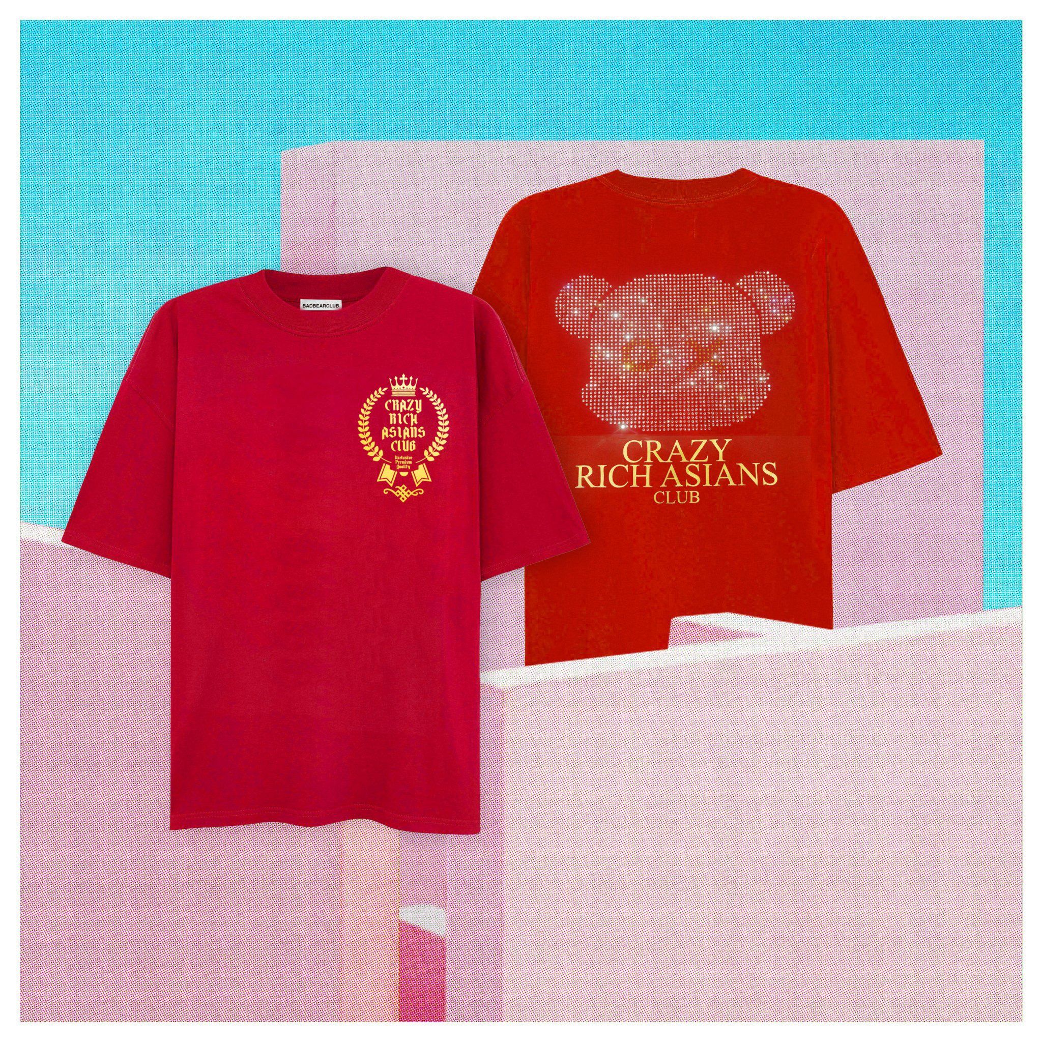 CRAZY RICH ASIANS CLUB - RED