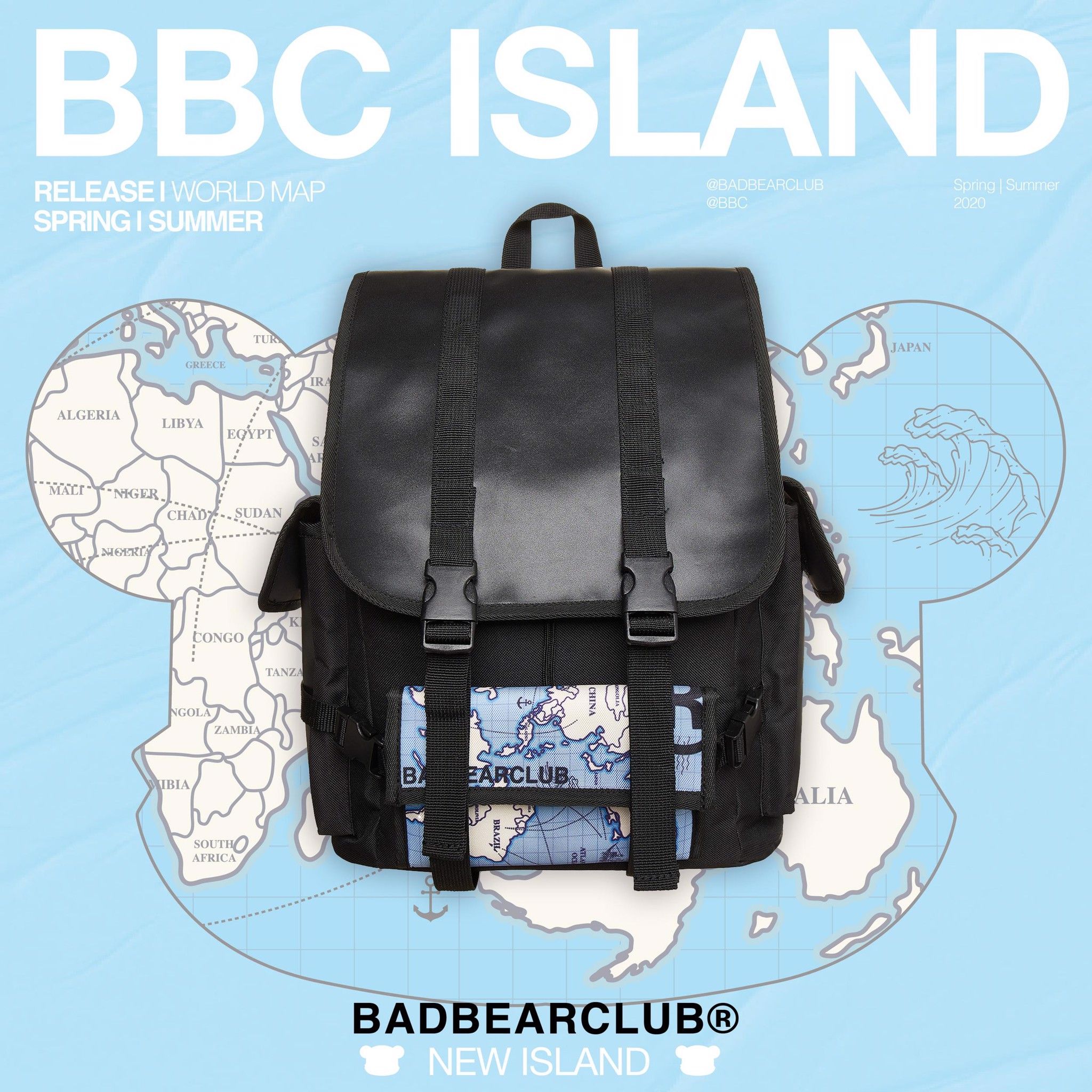BBC ISLAND BACKPACK