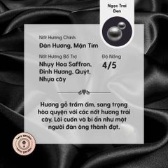 Tinh Dầu Thơm Phòng Phối Hương 15 MÙI Nhóm Gỗ HENY GARDEN